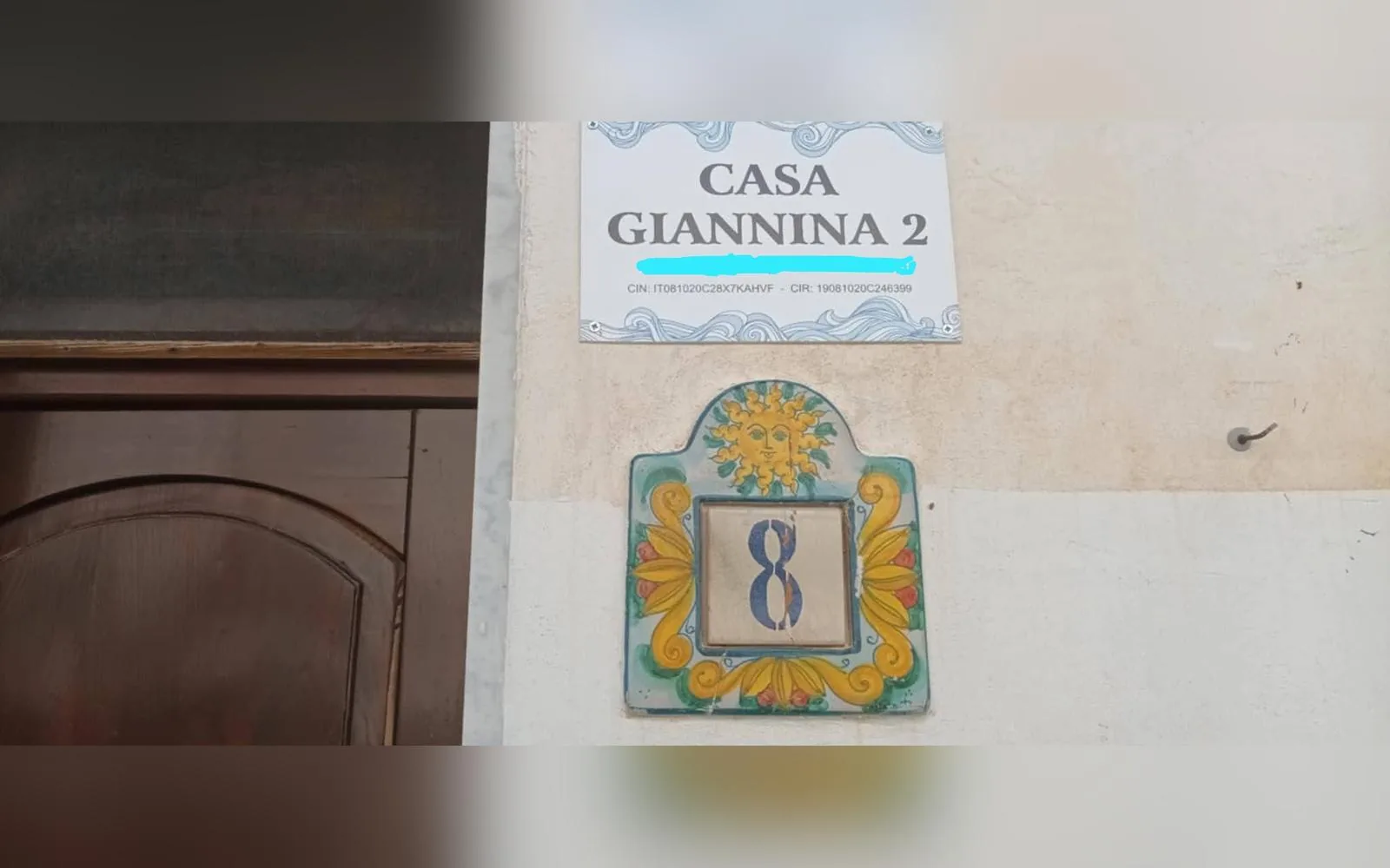 Camera con bagno privato — casa giannina, san vito lo capo (foto 14)